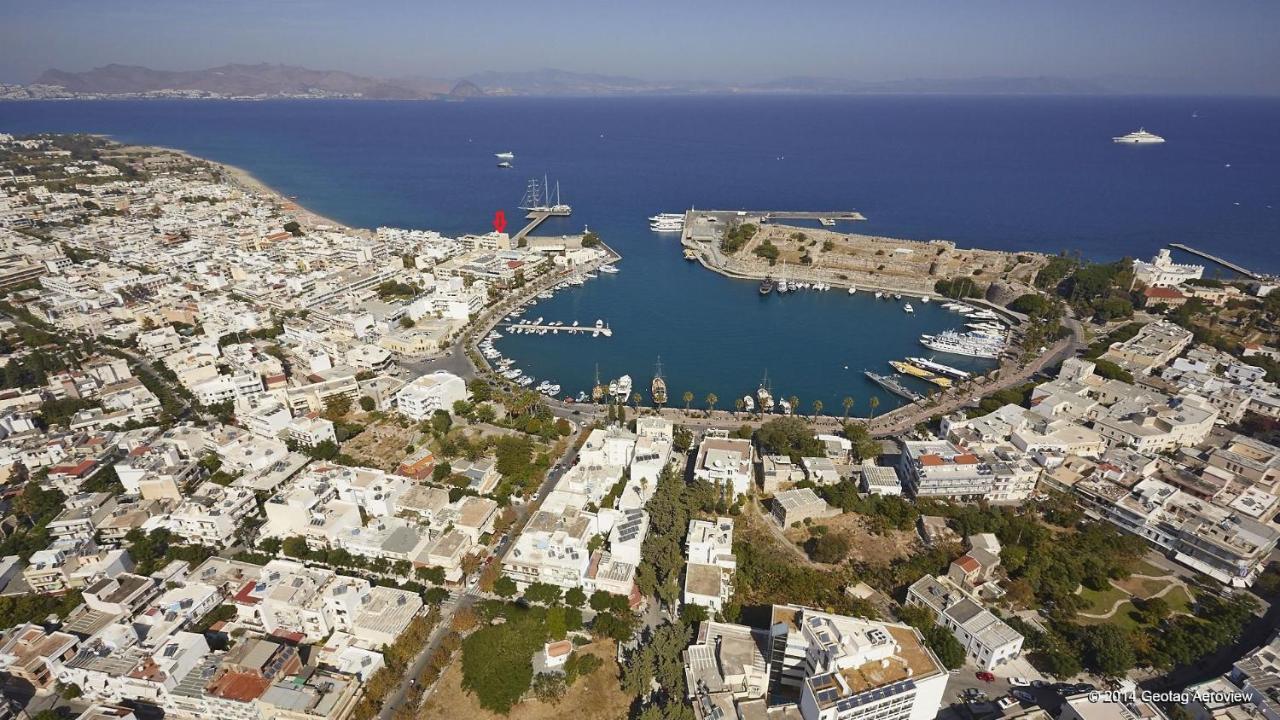 Achilleas Hotel Apartments Kos Town Exterior photo