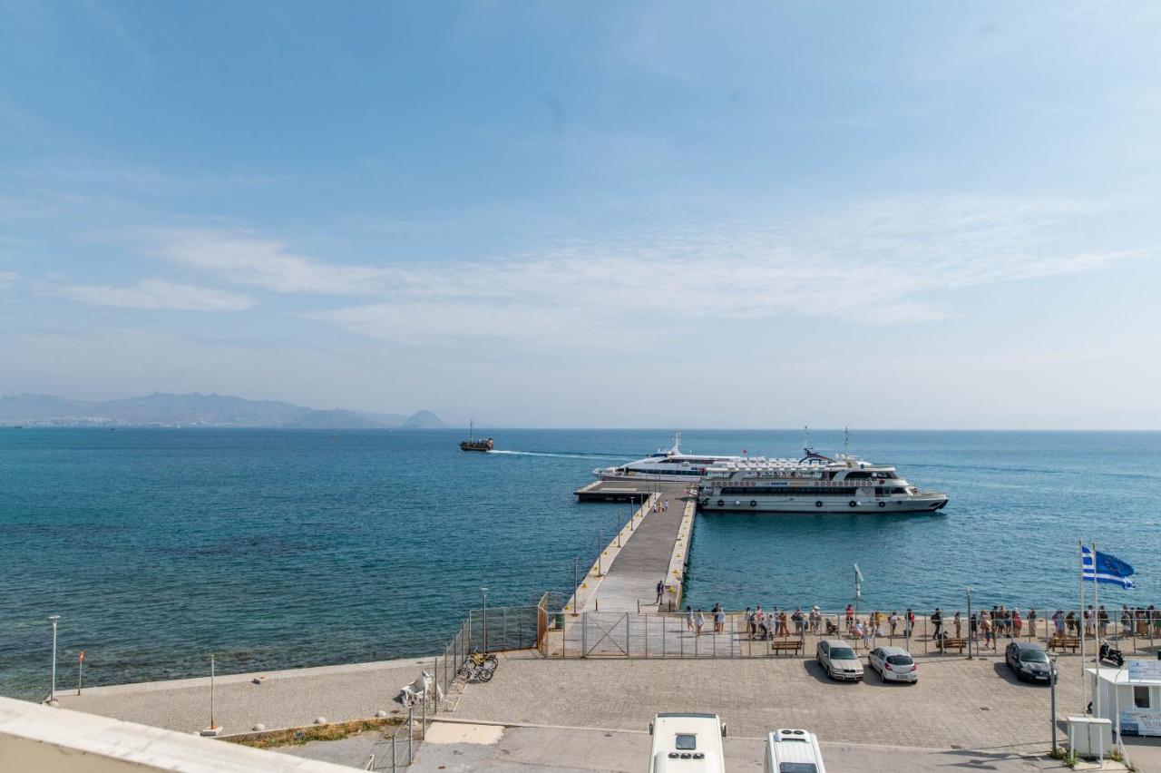 Achilleas Hotel Apartments Kos Town Exterior photo
