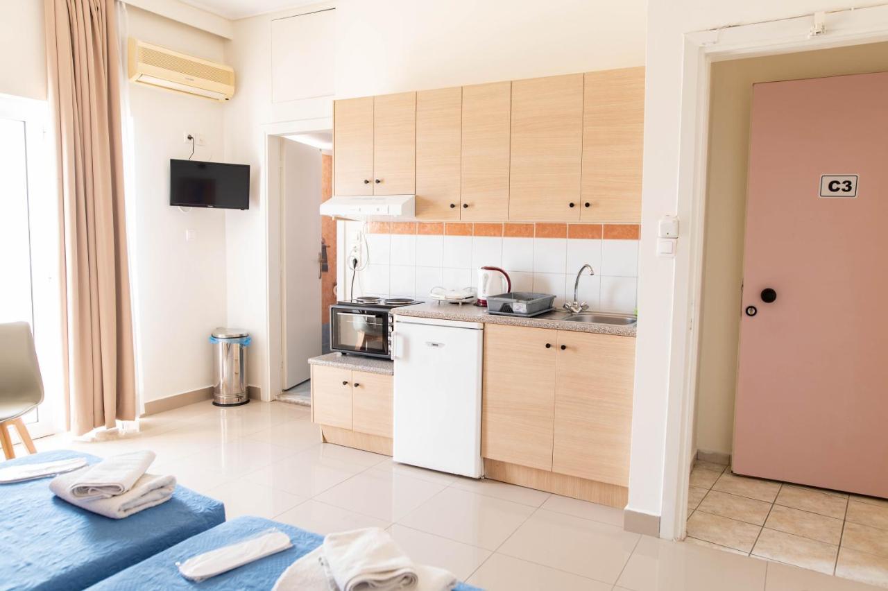 Achilleas Hotel Apartments Kos Town Exterior photo