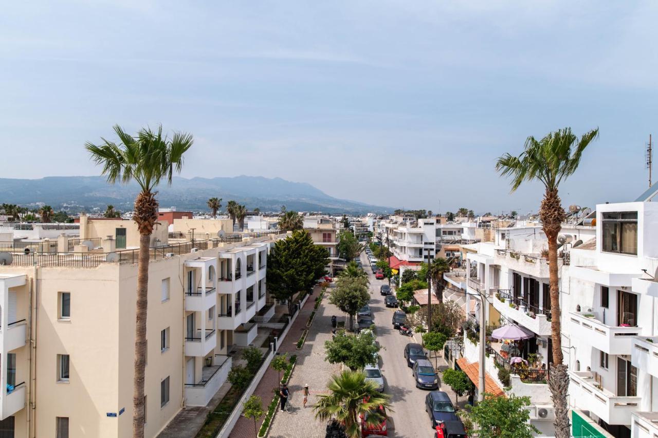 Achilleas Hotel Apartments Kos Town Exterior photo