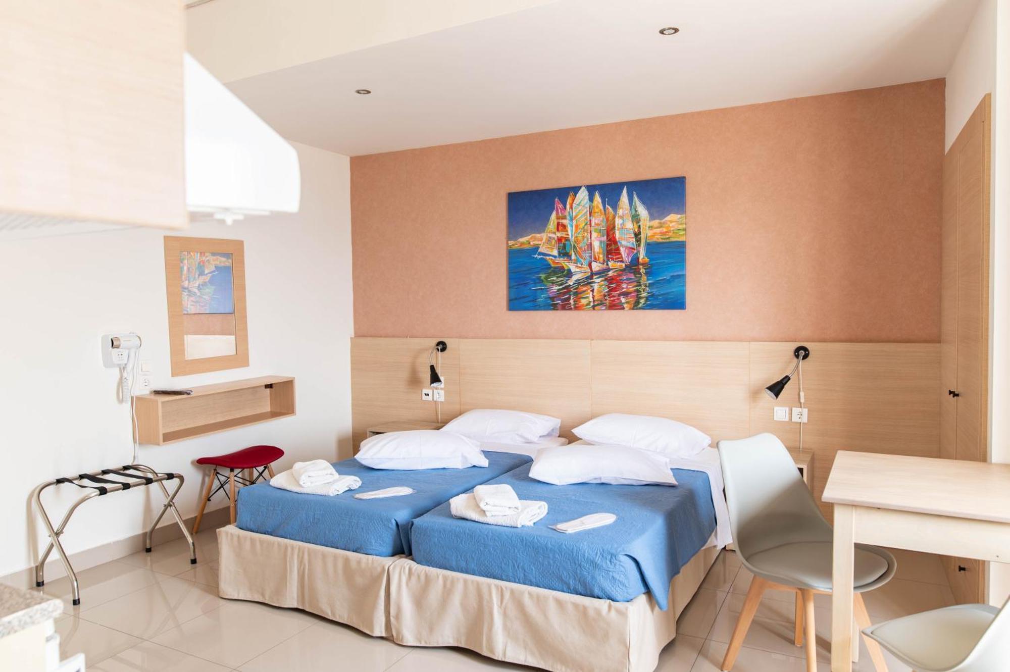 Achilleas Hotel Apartments Kos Town Exterior photo