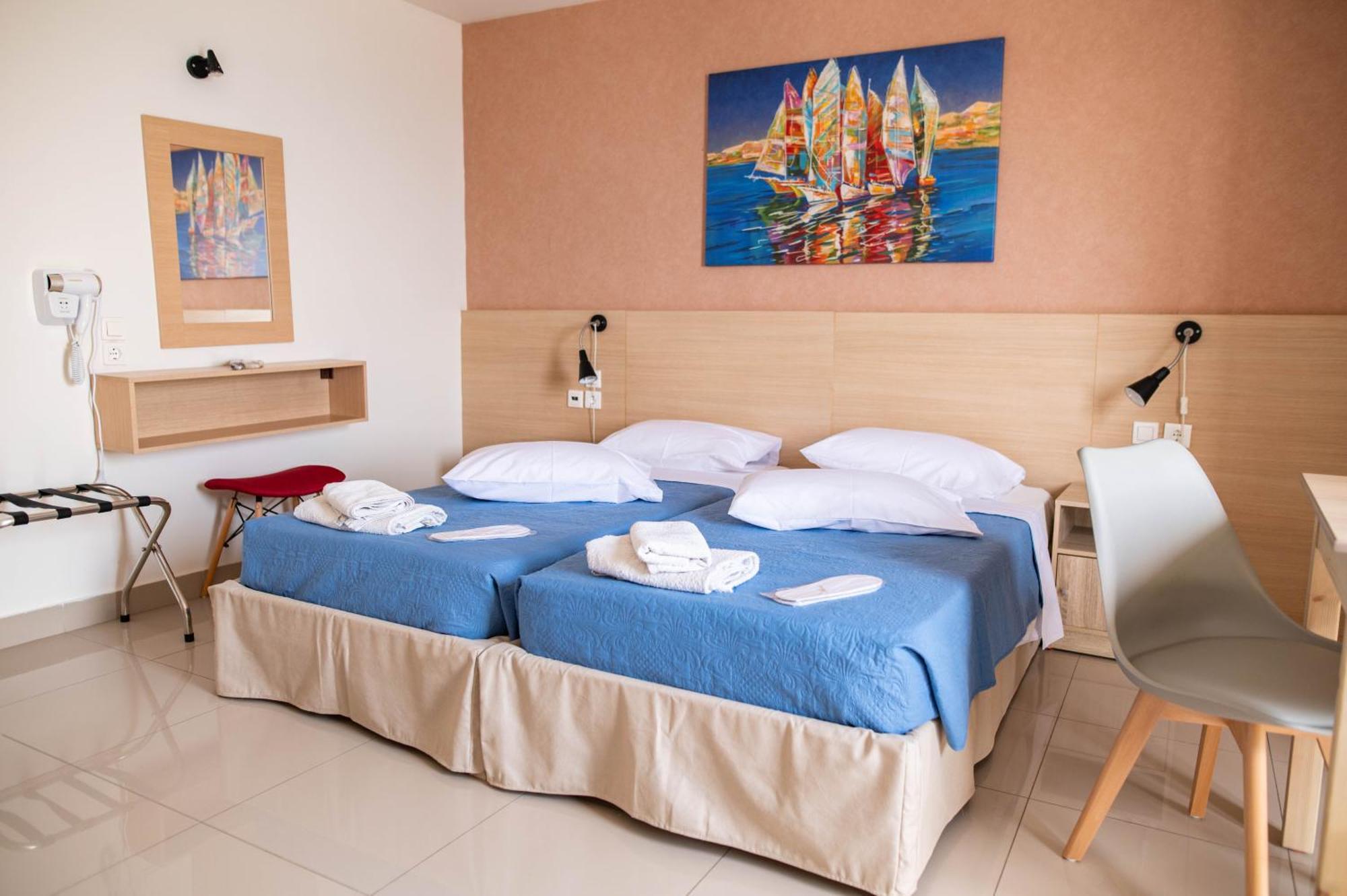 Achilleas Hotel Apartments Kos Town Exterior photo